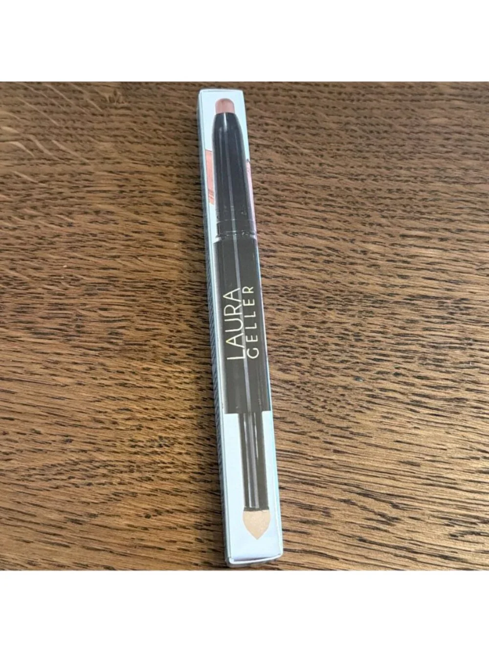 Laura Geller Make It A Double Eyeshadow Stick + Powder Cream Paloma New in Box